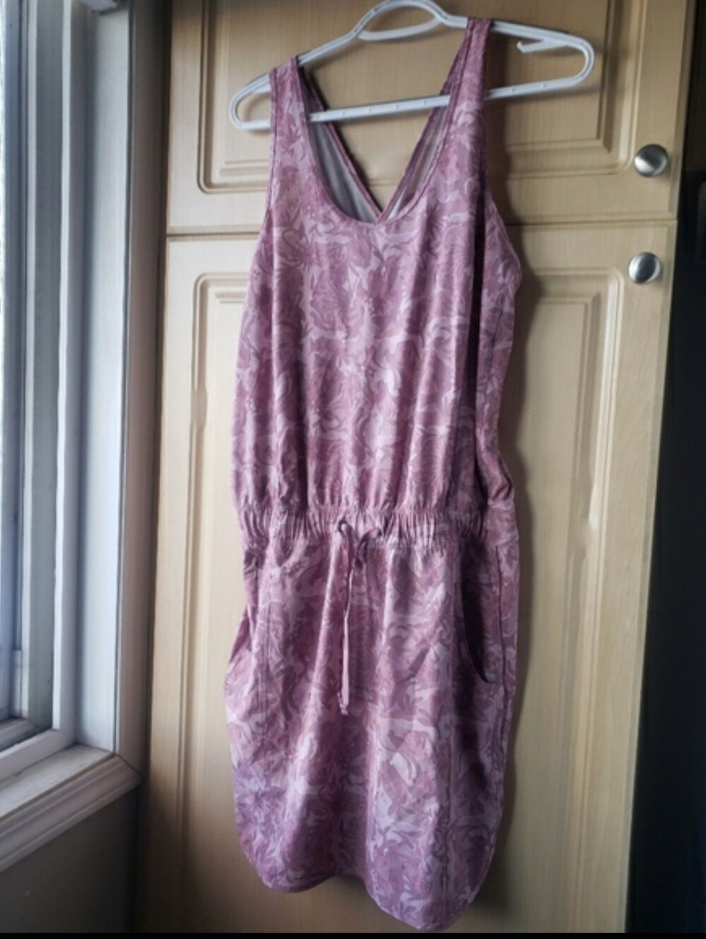 Patagonia Women's Pink Sleeveless  dress